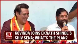 Govinda Joins Eknath Shinde's Party, Eyes Mumbai North West Seat | Lok Sabha Elections 2024