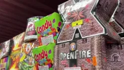 Family firework stand in Splendora hit before New Year's Family firework stand in Splendora hit before New Year's
