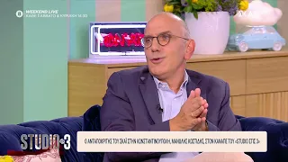 Μ. Κωστίδης : "Στον ΣΚΑΪ μου έδωσαν τον χώρο μέσα στη ενημέρωση να ακούγεται η φωνή μας"