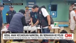 Ibu Serahkan Anak yang Kecanduan Narkoba ke Polisi