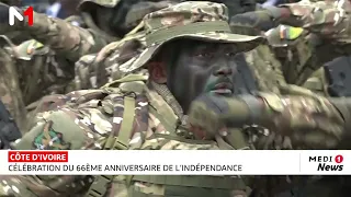 Côte d’Ivoire : célébration du 66e anniversaire de l’indépendance