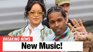 Rihanna Is Back in the Studio, Says A$AP Rocky