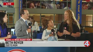 Make-A-Wish Radiothon: Wish Kid Zoey