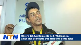 SFM City Worker Reports Death Threats After Traffic Accident