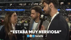 LA SOLE AFTER SINGING TO MESSI - Leo's Farewell