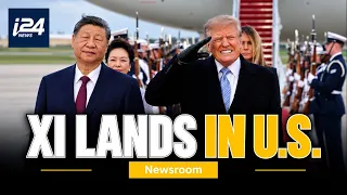Chinese President Xi in DC for high-stakes talks with Trump