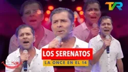 NOS VISITA EL CANTANTE "LOS SERENATOS" | LA ONCE EN EL 14