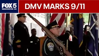 DMV communities mark 25 years since 9/11