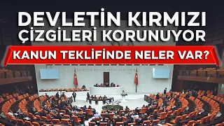 Terror-free Turkey legislative proposal in Parliament