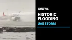 Heavy rains lash Middle East, disrupting flights in Dubai after killing 20 in region | ABC News
