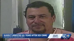 Suspect arrested 21 years after sex crime in Golden Gate