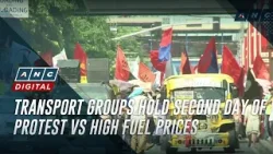Transport groups hold second day of protest vs high fuel prices | ANC Transport groups hold second day of protest vs high fuel prices | ANC