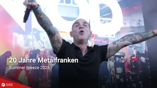 20 Jahre Metalfranken: Summer Breeze 2026