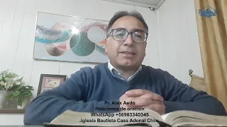 Volver a empezar -  Pastor Alex Aedo