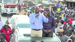 Ndindi Nyoro takes a jab at William Ruto and tells him to pack his bags