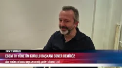 EGEM TV BOARD CHAIRMAN SONER DEMİRÖZ VISITED FAMILY PHYSICIANS ASSOCIATION PRESIDENT DERVİŞ ŞAHİN