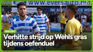 De Graafschap verliest oefenduel nipt van Griekse kampioen AEK Athene in Wehl