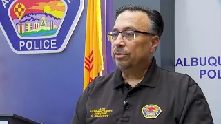 Teen firearm arrest in downtown Albuquerque