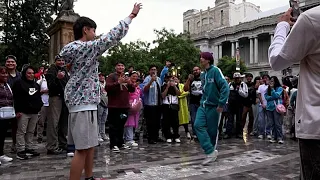 In Mexico, "aura battles" turned a viral meme into a street competition