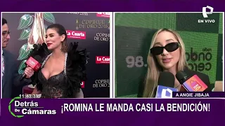 Romina Gachoy laments Angie Jibaja's relapse: "It made me very sad to see her"