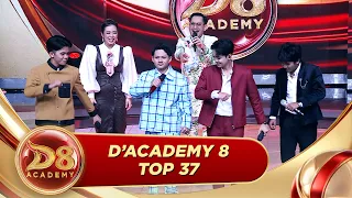 Belajar dari Kakak Kelas! Arbil & Valen Ajari Ikhwan & Tazir Tari Melayu! | DA8 Top 37