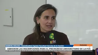 Paraná - FCG University Pre-admission Registration is Now Open