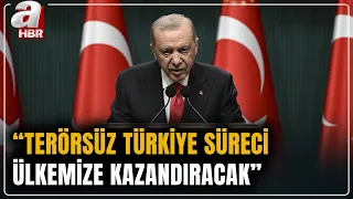 Cabinet Meeting Concluded! President Erdoğan: The Cost of Terrorism Has Exceeded 2.3 Trillion Dol...