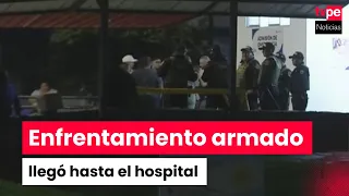 Two dead and four injured in armed attack in Sarita Colonia, Callao