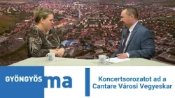 Koncertsorozatot ad a Cantare Városi Vegyeskar Koncertsorozatot ad a Cantare Városi Vegyeskar