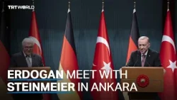 Turkish President Erdoğan hosts German President in Ankara