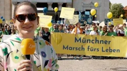 So war der "Marsch für das Leben" in München am Samstag, 13.04.24