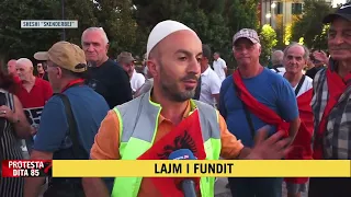 Revolta e 85-të kundër qeverisë/ “I pabesi nuk ka besë”, aktivisti Arben Kola: Nuk pranojmë...