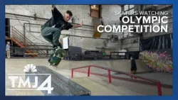 Milwaukee skater with hopes of going pro, excited to watch fellow competitors in Olympics
