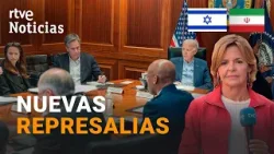 IRÁN-ISRAEL: EE.UU. anuncia SANCIONES a la GUARDIA REVOLUCIONARIA IRANÍ por el ATAQUE | RTVE