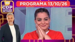 CUESTIÓN DE PESO - PROGRAMA 13/10/26