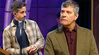 Pergolini was stunned when Rada revealed the reason he had his first communion
