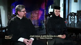 #Brilliant cu Maica Ecaterina şi Părintele Iustin, la Așezământul Sfântul Ierarh Leontie | partea 2