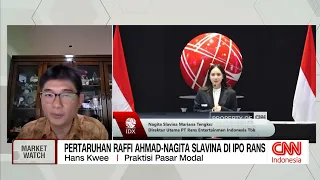 Pertaruhan Raffi Ahmad dan Nagita Slavina di IPO RANS
