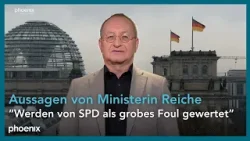 Streit um Entlastungen: Erhard Scherfer zum Auftritt der Bundeswirtschaftsministerin | 10.04.2026