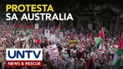 Premier Minns, ipinagtanggol ang NSW police sa nangyaring kaguluhan sa mga protesta sa Australia