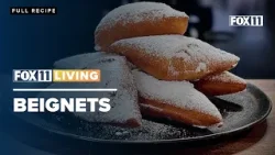 Beignets; Mardi Gras-inspired dessert recipe from FOX 11 Living
