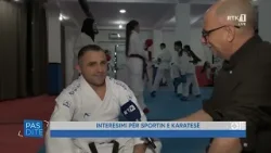 Pasdite - Interesimi për sportin e karatesë 07.04.2026