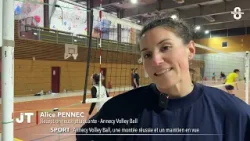 Annecy Volley Ball, une montée réussie et un maintien en vue