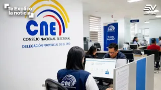 Local Elections: What happens after candidate registration? | TELN | Ecuavisa