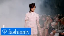 Delicate Strength by Yuhan Wang for S/S 26, London Fashion Week | FashionTV | FTV Delicate Strength by Yuhan Wang for S/S 26, London Fashion Week | FashionTV | FTV