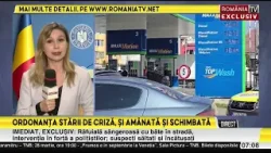Guvernul ar urma să adopte joi ordonanţa de urgenţă privind criza carburanţilor