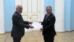 Նախագահին հավատարմագրերն է հանձնել Հայաստանում Պաղեստինի Պետության առաջին արտակարգ և լիազոր դեսպանը