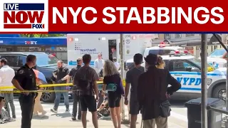 NYC stabbings: 2 hospitalized, attacker allegedly yelled 'Allahu Akbar'