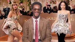 Звезда стиля из TikTok, Уиздом Кей, рассказывает о модных образах на церемонии вручения премии «З...