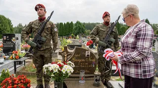Late Cpl. Grzegorz Nosek awarded the Military Cross Order
